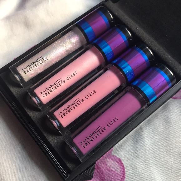 MAC Cosmetics Other - HP 💜 Irresistibly Charming Lip Gloss Set Violet